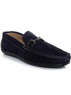 Hombre El Rayo Mocasines Y Drivers^R-Star 84245 - Mocasin Adorno