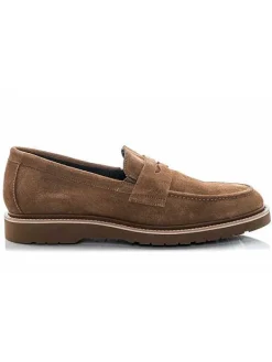 Hombre El Rayo Mocasines Y Drivers^R-Star 30809 - Mocasin Ante