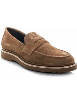 Hombre El Rayo Mocasines Y Drivers^R-Star 30809 - Mocasin Ante