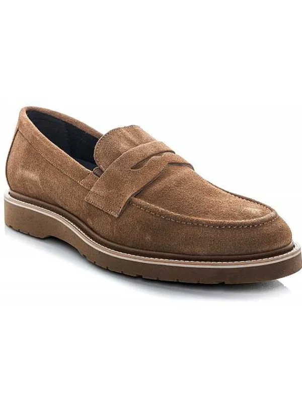 Hombre El Rayo Mocasines Y Drivers^R-Star 30809 - Mocasin Ante