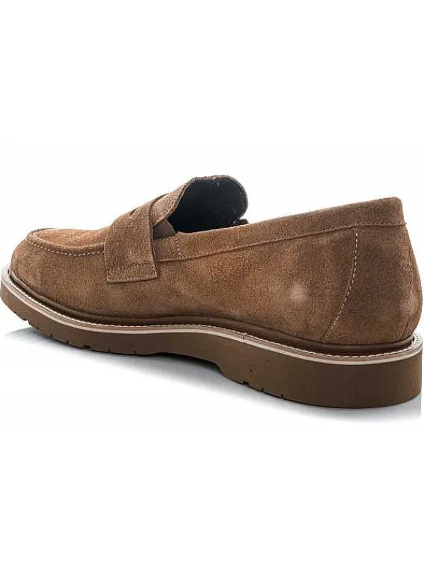 Hombre El Rayo Mocasines Y Drivers^R-Star 30809 - Mocasin Ante