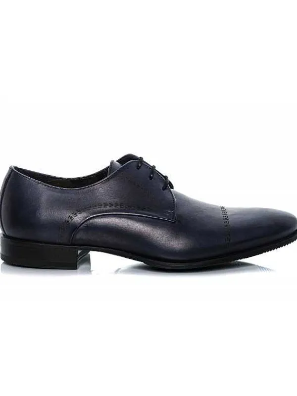 Hombre El Rayo Zapatos De Vestir^Sergio Serrano 5830 - Oxford Cordones