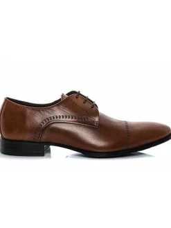 Hombre El Rayo Zapatos De Vestir^Sergio Serrano 5830 - Oxford Cordones