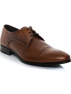 Hombre El Rayo Zapatos De Vestir^Sergio Serrano 5830 - Oxford Cordones