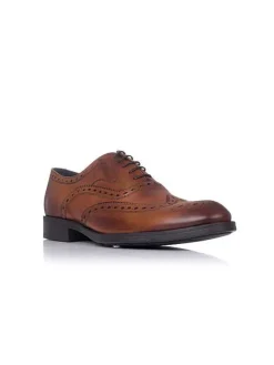 Hombre El Rayo Zapatos De Vestir^Sergio Serrano 5003 - Zapato Cordones Brocado