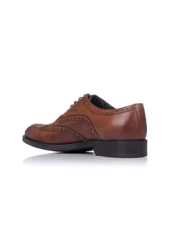 Hombre El Rayo Zapatos De Vestir^Sergio Serrano 5003 - Zapato Cordones Brocado
