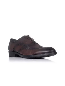 Hombre El Rayo Zapatos De Vestir^Sergio Serrano 5003 - Zapato Cordones Brocado
