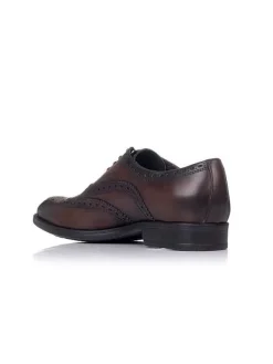 Hombre El Rayo Zapatos De Vestir^Sergio Serrano 5003 - Zapato Cordones Brocado