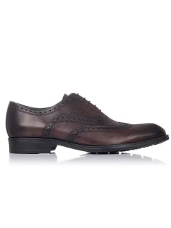 Hombre El Rayo Zapatos De Vestir^Sergio Serrano 5003 - Zapato Cordones Brocado