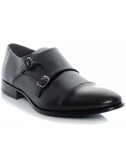 Hombre El Rayo Zapatos De Vestir^Sergio Serrano 5809-M - Zapato 2 Hebillas Monkstrap