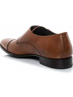 Hombre El Rayo Zapatos De Vestir^Sergio Serrano 5809-M - Zapato 2 Hebillas Monkstrap