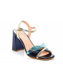 Mujer El Rayo Invitada Perfecta^Style Shoes 48358 - Sandalia De Tacon Comodo