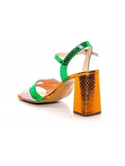 Mujer El Rayo Invitada Perfecta^Style Shoes 48358 - Sandalia De Tacon Comodo
