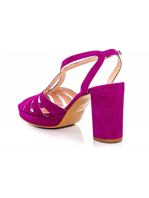 Mujer El Rayo Invitada Perfecta^Style Shoes 28000 - Sandalia Peeptoes