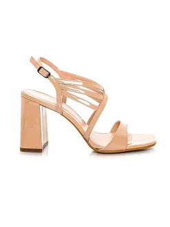 Mujer El Rayo Invitada Perfecta^Style Shoes 48350 - Sandalia Tacon Ancho