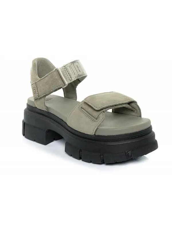 Mujer El Rayo Sandalias^Ugg Asthon An - Sandalias