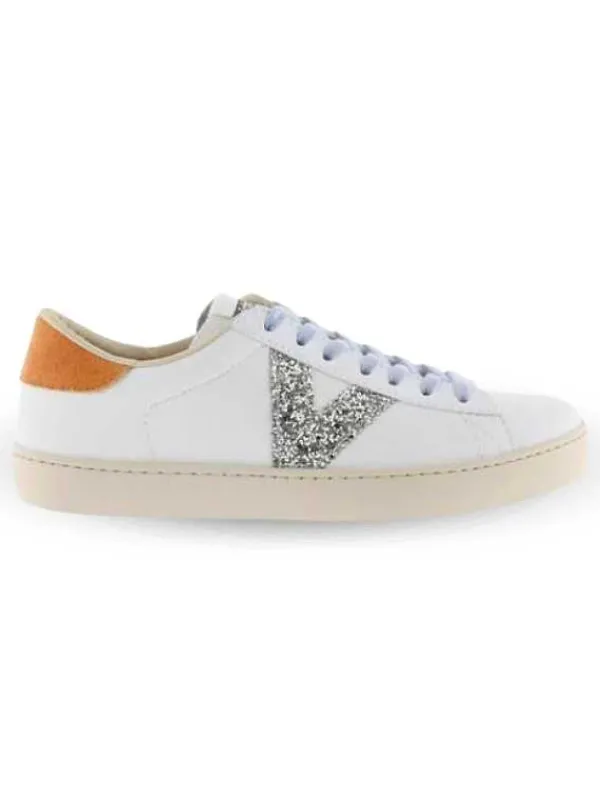 Mujer El Rayo Zapatillas Deportivas^Victoria 1126194 - Ciclista Berlin Glitter