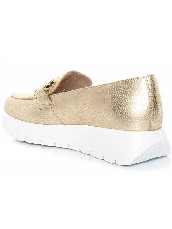Mujer El Rayo Mocasines^Wonders A-2462 - Mocasin Adorno