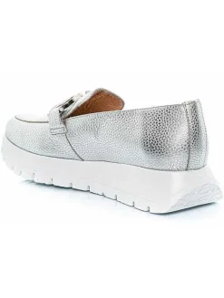 Mujer El Rayo Mocasines^Wonders A-2462 - Mocasin Adorno