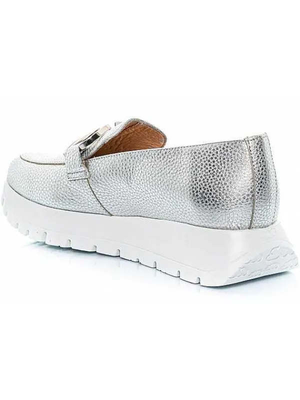 Mujer El Rayo Mocasines^Wonders A-2462 - Mocasin Adorno