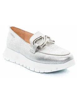 Mujer El Rayo Mocasines^Wonders A-2462 - Mocasin Adorno
