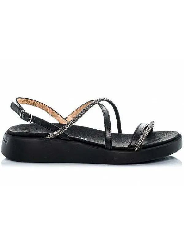 Mujer El Rayo Sandalias^Wonders C-6532 - Sandalia Tiras