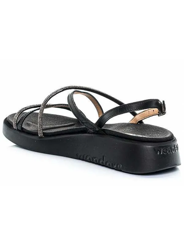 Mujer El Rayo Sandalias^Wonders C-6532 - Sandalia Tiras