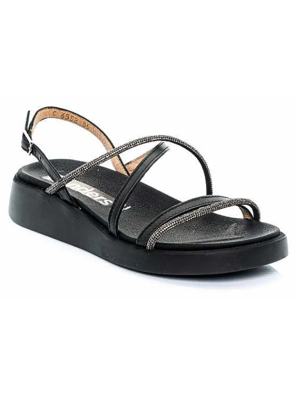 Mujer El Rayo Sandalias^Wonders C-6532 - Sandalia Tiras