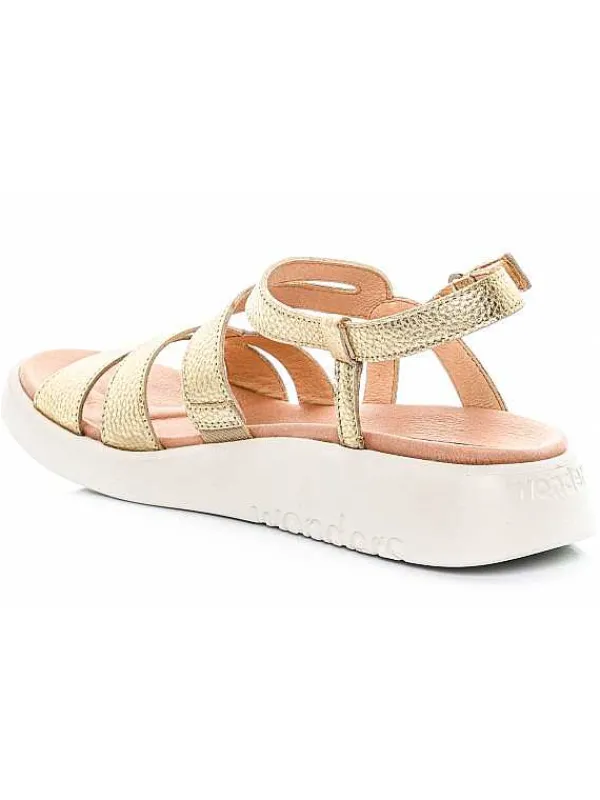 Mujer El Rayo Sandalias^Wonders C-6534 - Sandalia Wabe