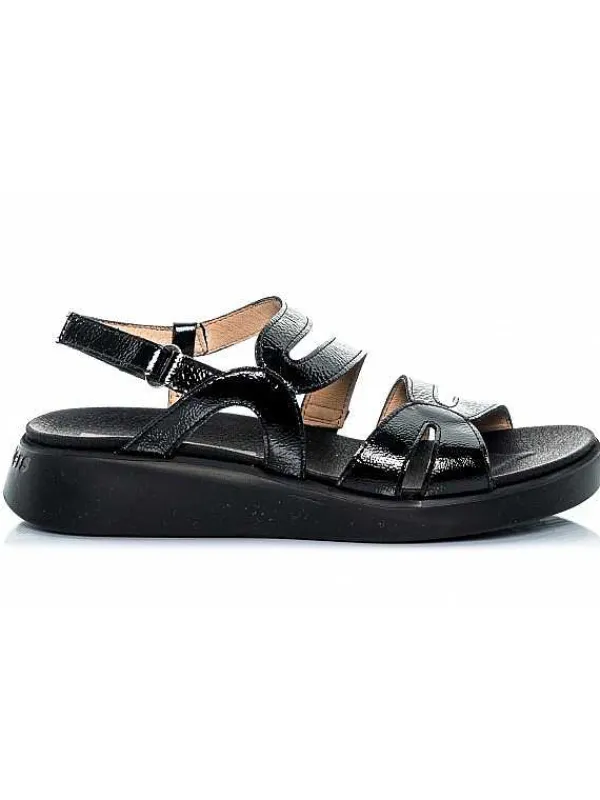 Mujer El Rayo Sandalias^Wonders C-6534 - Sandalia Wabe