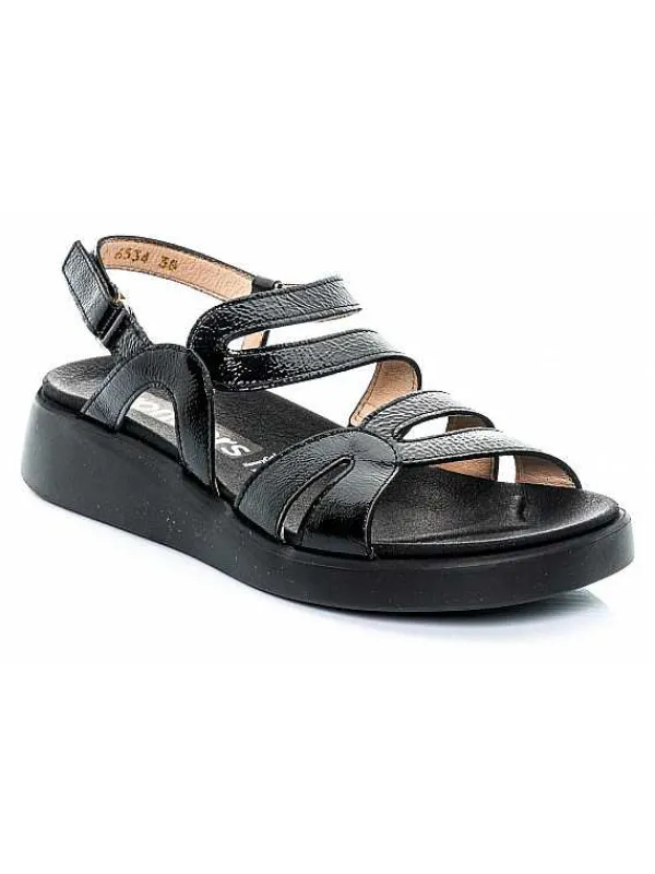 Mujer El Rayo Sandalias^Wonders C-6534 - Sandalia Wabe