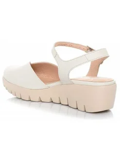 Mujer El Rayo Sandalias^Wonders C-33237 - Sandalias Cuna