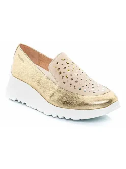 Mujer El Rayo Mocasines^Wonders E-6742 - Mocasines Cuna
