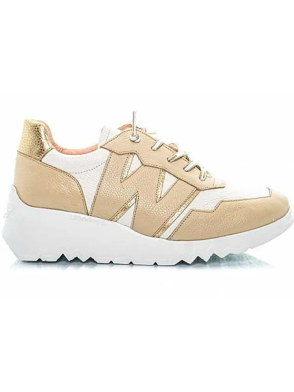 Mujer El Rayo Zapatillas Deportivas^Wonders E-6741 - Sneakers Kyoto