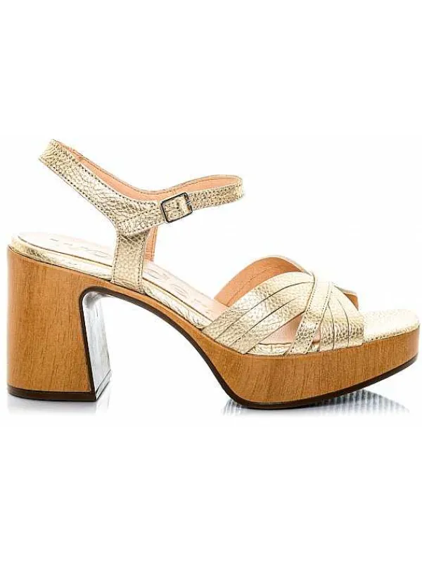 Mujer El Rayo Sandalias^Wonders L-1401 - Sandalias Plataforma