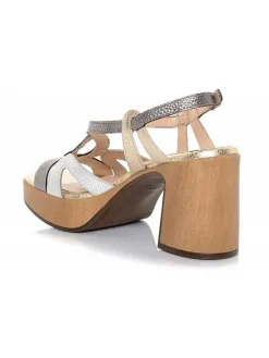Mujer El Rayo Sandalias^Wonders L-1402 - Sandalias Plataforma